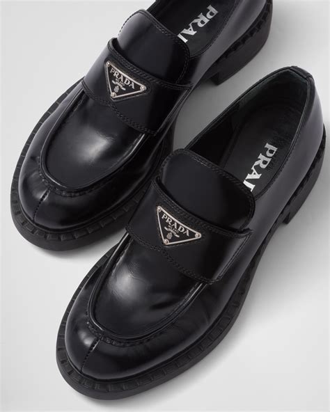 loafer prada|prada loafers for sale.